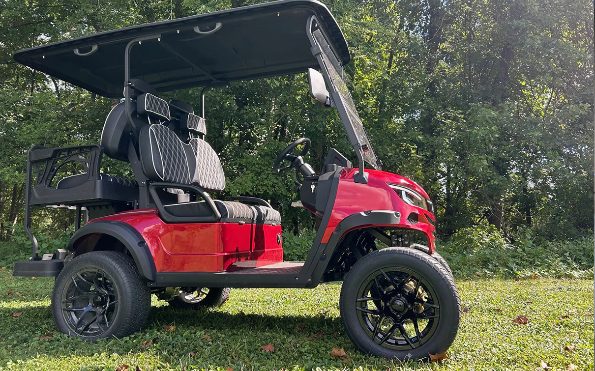2025 ArchEV A4 - 4-Passenger (2+2) Golf Cart