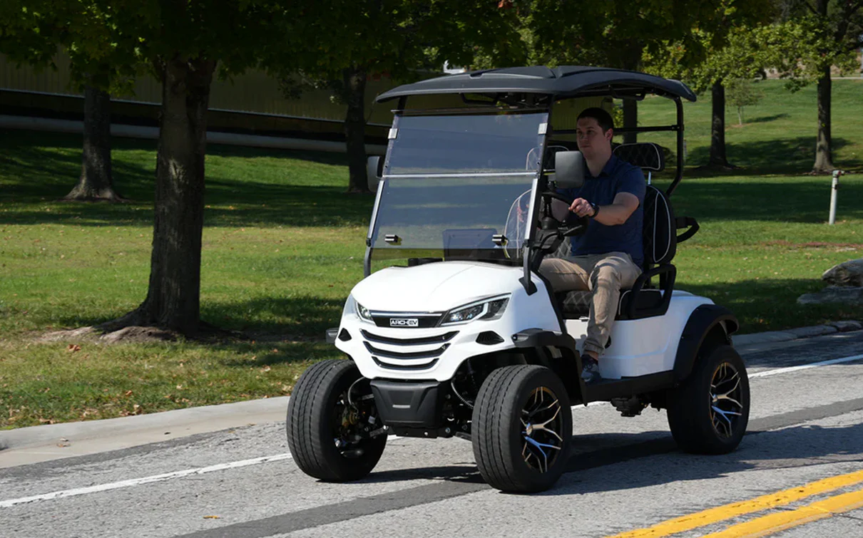 2025 ArchEV A2 - 2-Passenger Golf Cart