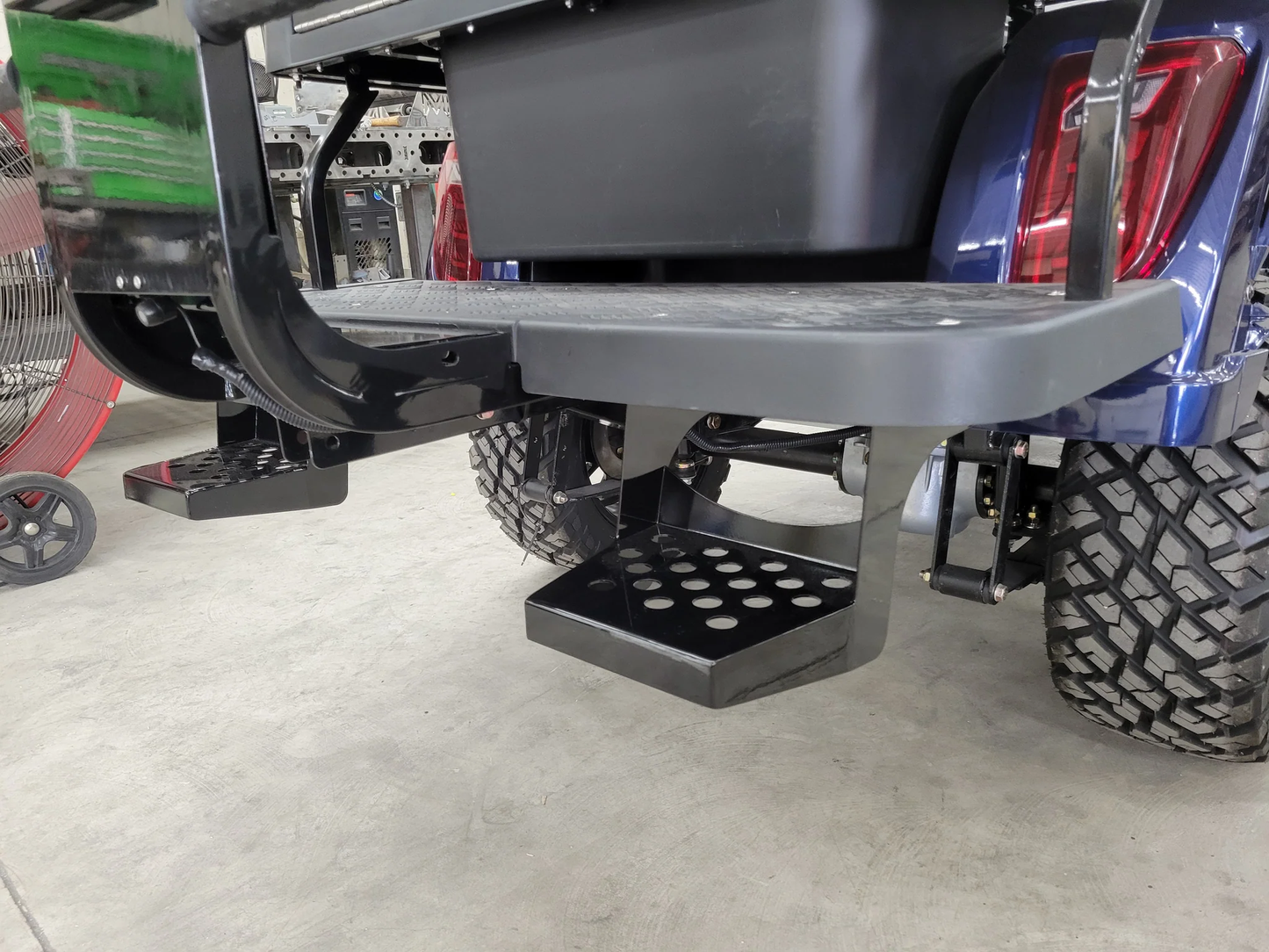 Evolution Golf Cart Backseat Steps - Set of Two (Fits 2+2 & Forester)