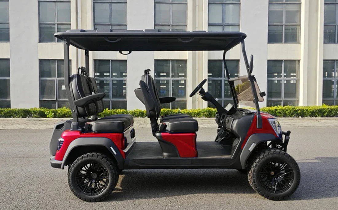 2025 ArchEV A4-4F - 4-Forward Facing Seat 72V Golf Cart