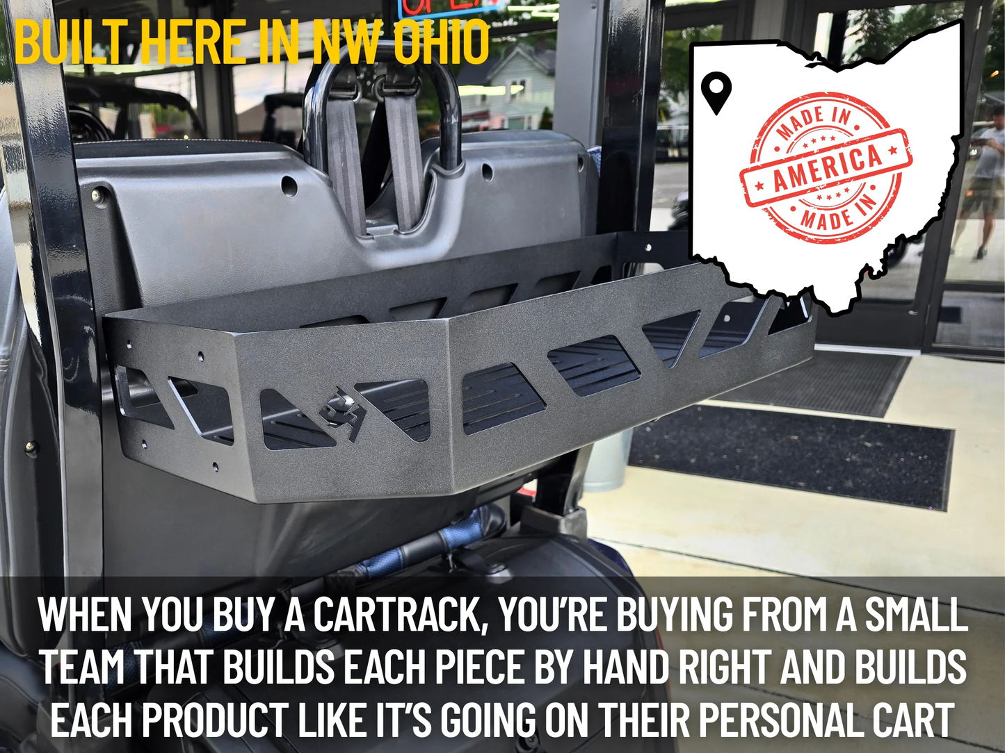 Evolution CartRack (D5 Ranger/Maverick & D5 Plus)