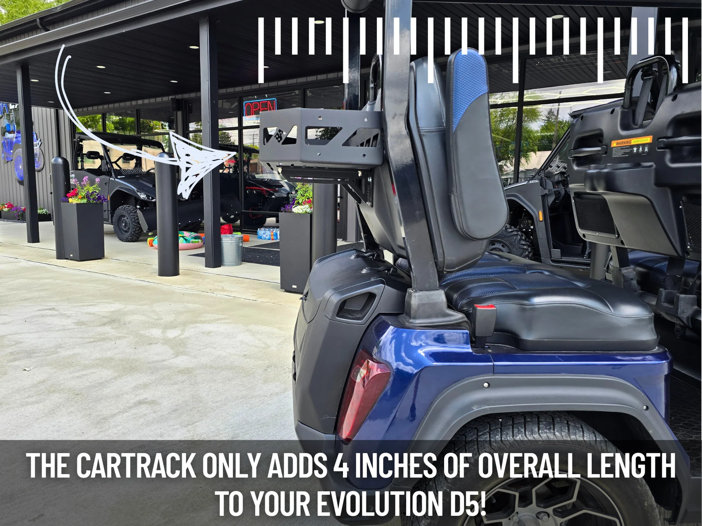 Evolution CartRack (D5 Ranger/Maverick & D5 Plus)
