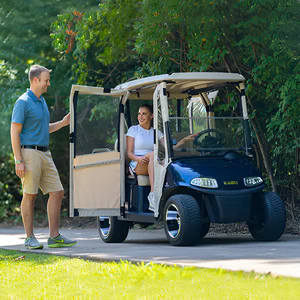 DoorWorks 2 Passenger Hinged Door Enclosure for EZGO RXV