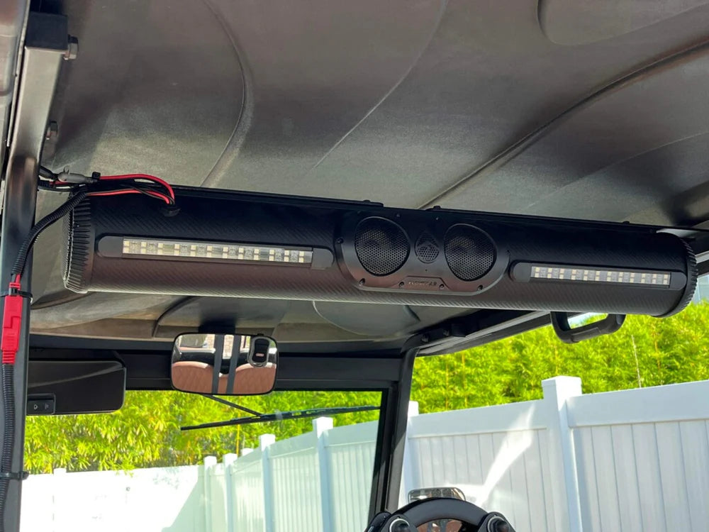 Universal Golf Cart Mounting Bracket V4 "T" Bracket