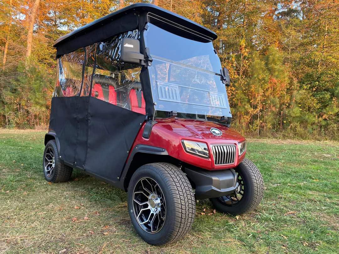 Evolution D5 Maverick & Ranger 4 DoorWorks Golf Cart Enclosure