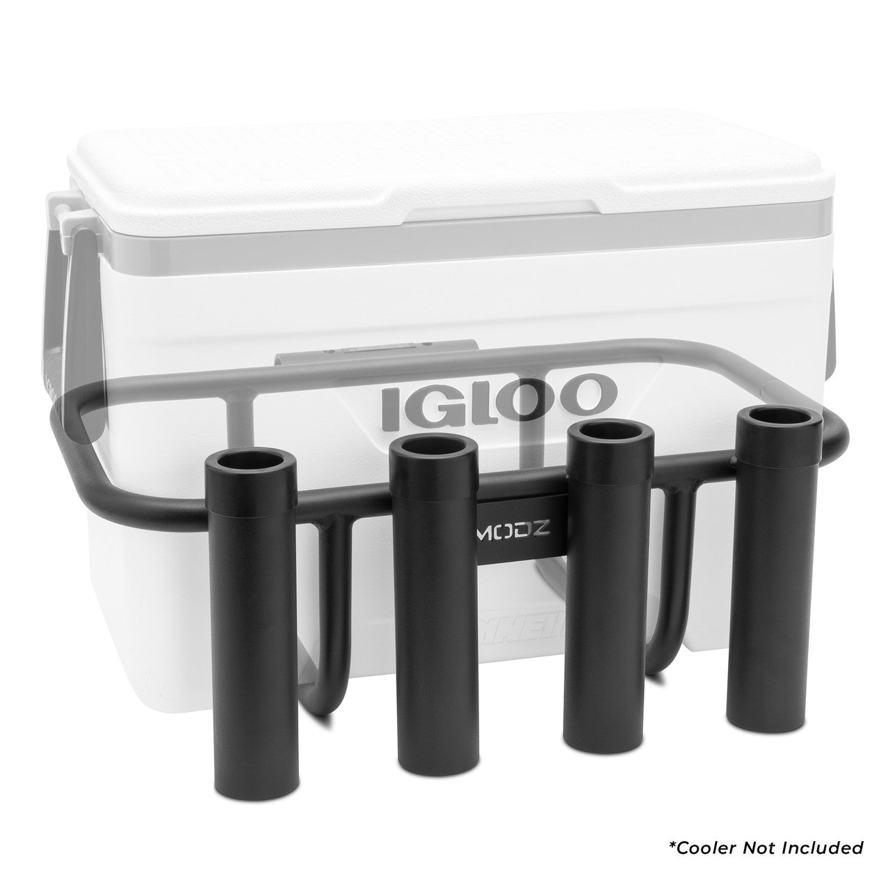 MODZ® Golf Cart Brush Guard Cooler Rack