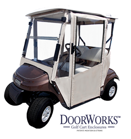 DoorWorks Hinged Door Enclosure: EZGO TXT 2014+