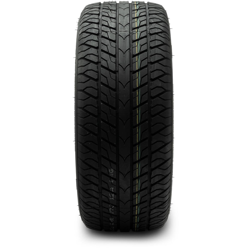 Odyssey Tesseract Steel-Belted Street Golf Cart Tire 215/45-15
