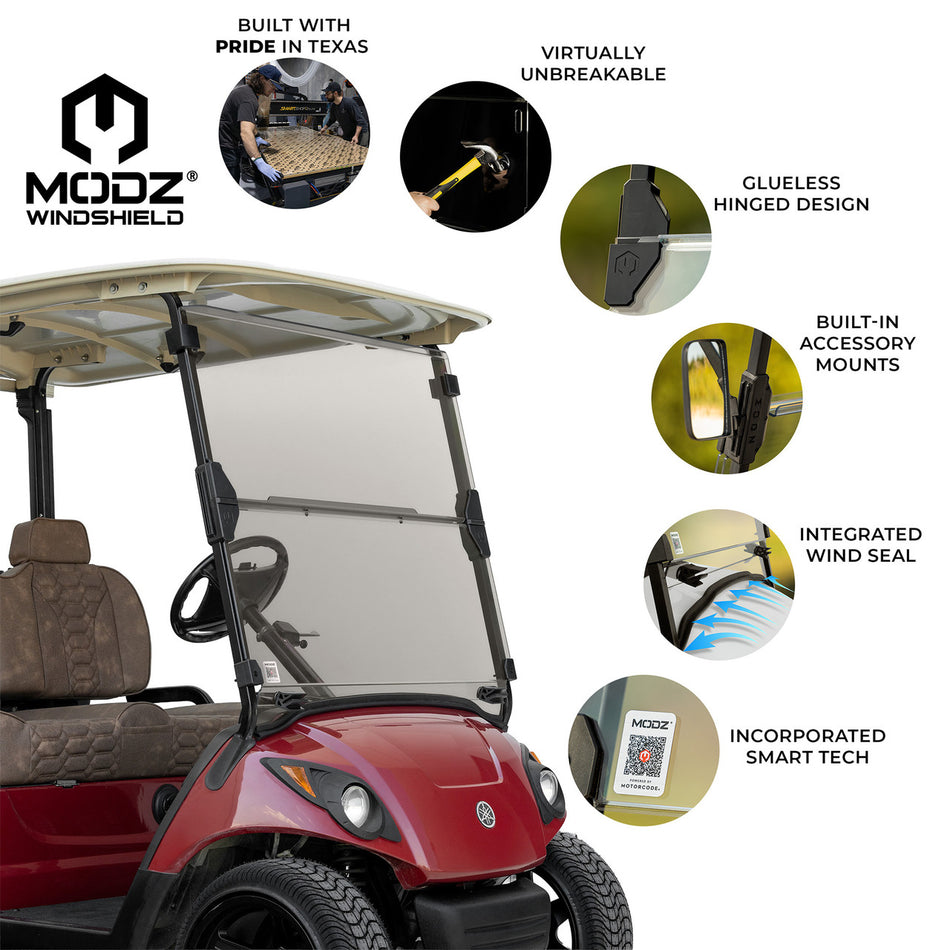 MODZ® Windshield for Yamaha