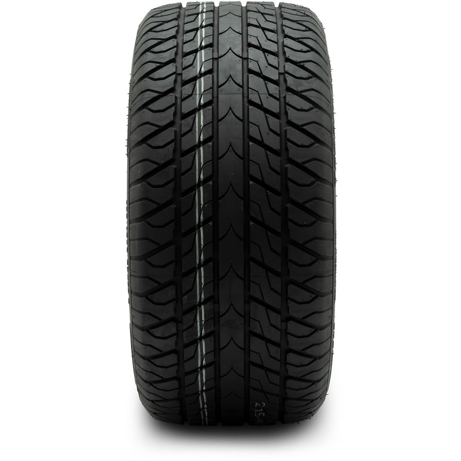 Odyssey Tesseract Steel-Belted Street Golf Cart Tire 215/40-12