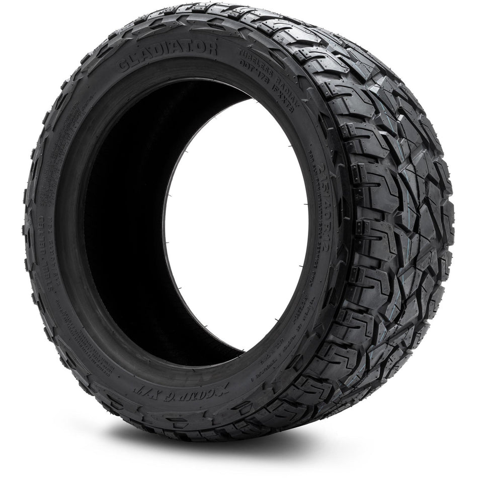 Xcomp® Gladiator 215x40-R12 Steel Belt Radial Golf Cart Tire