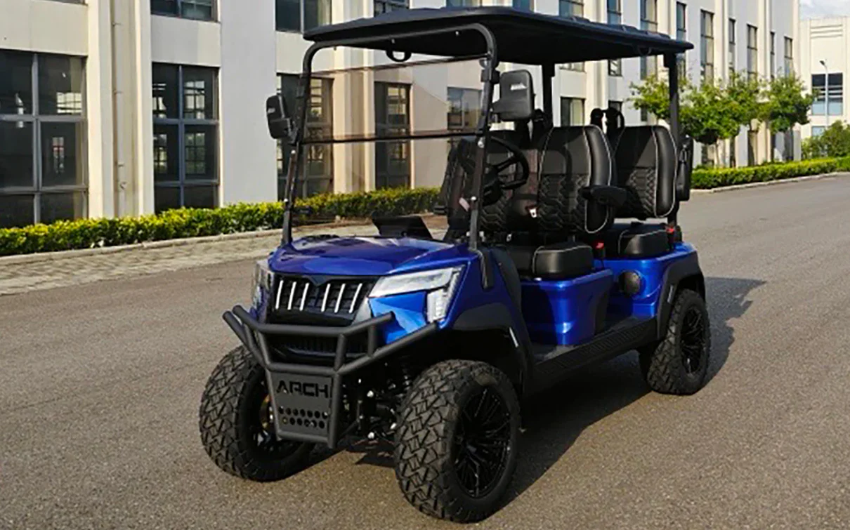 2025 ArchEV A4-4F - 4-Forward Facing Seat 72V Golf Cart
