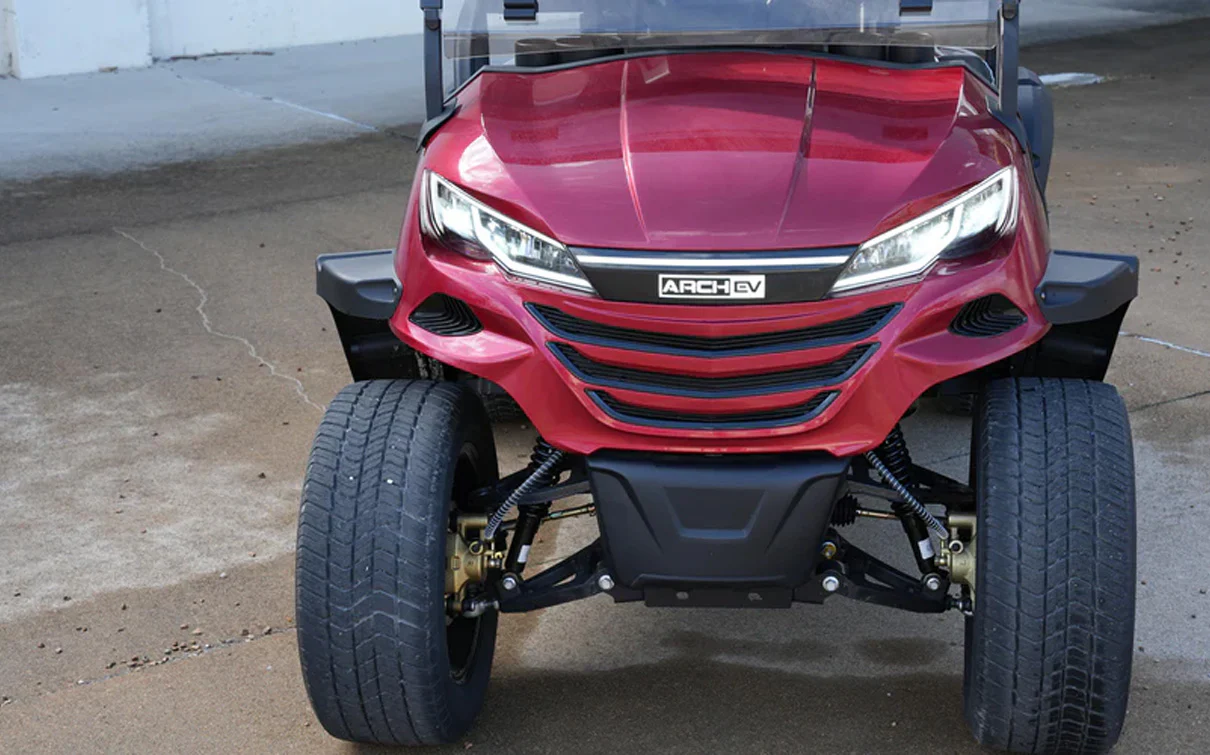 2025 ArchEV A4 - 4-Passenger (2+2) Golf Cart