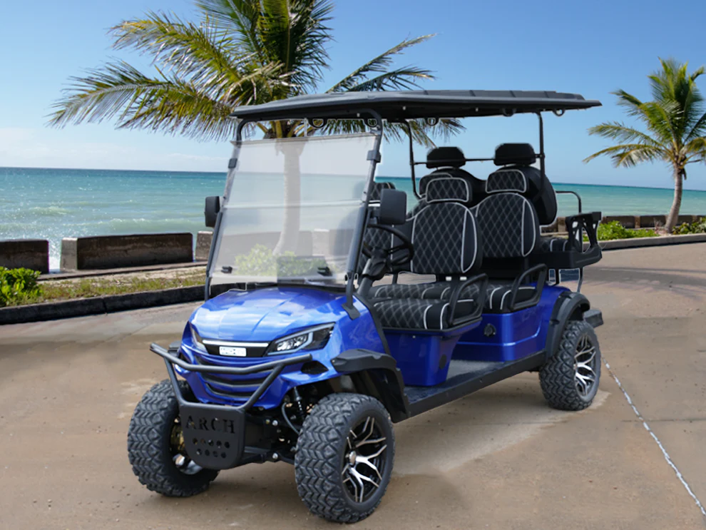 2025 ArchEV A6 - 6 Passenger Golf Cart