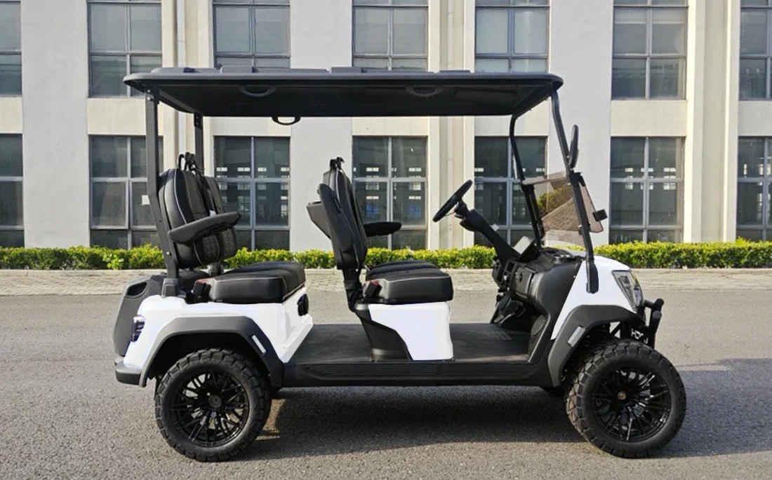2025 ArchEV A4-4F - 4-Forward Facing Seat 72V Golf Cart