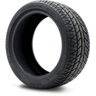Odyssey Tesseract Steel-Belted Street Golf Cart Tire 215/35-14