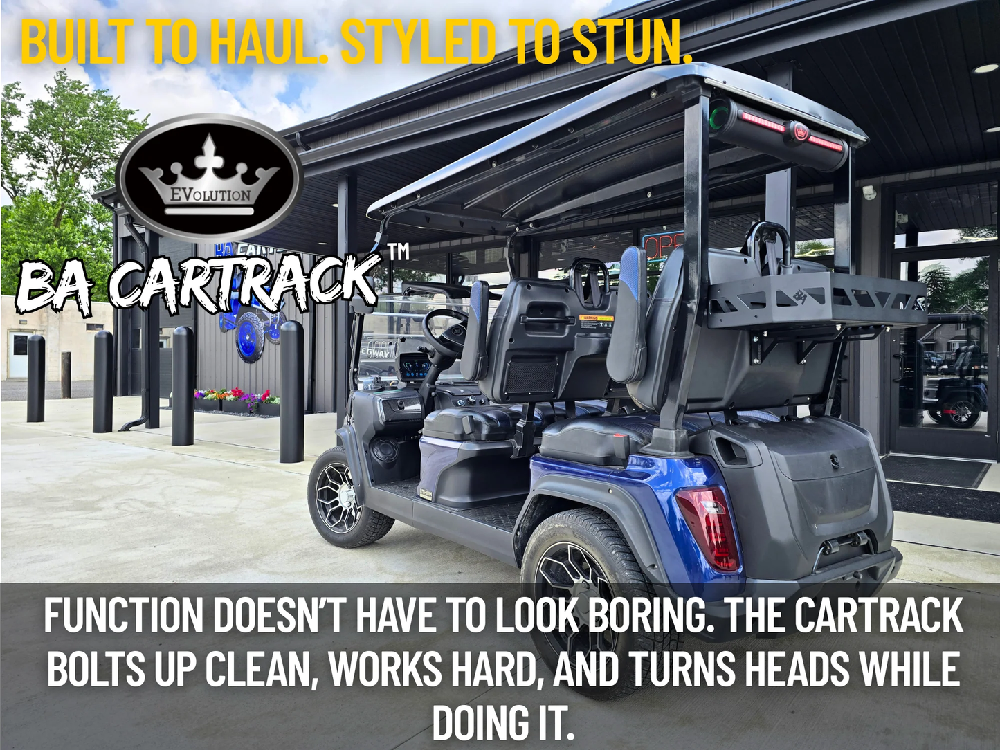 Evolution CartRack (D5 Ranger/Maverick & D5 Plus)