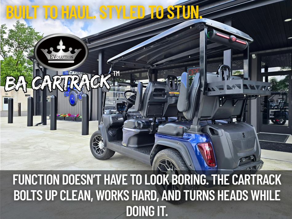 Evolution CartRack (D5 Ranger/Maverick & D5 Plus)