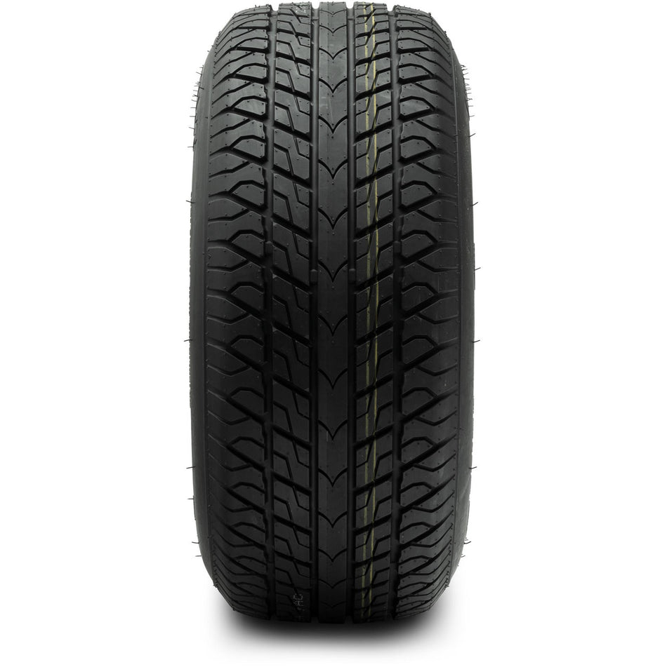 Odyssey Tesseract Steel-Belted Street Golf Cart Tire 205/65-10