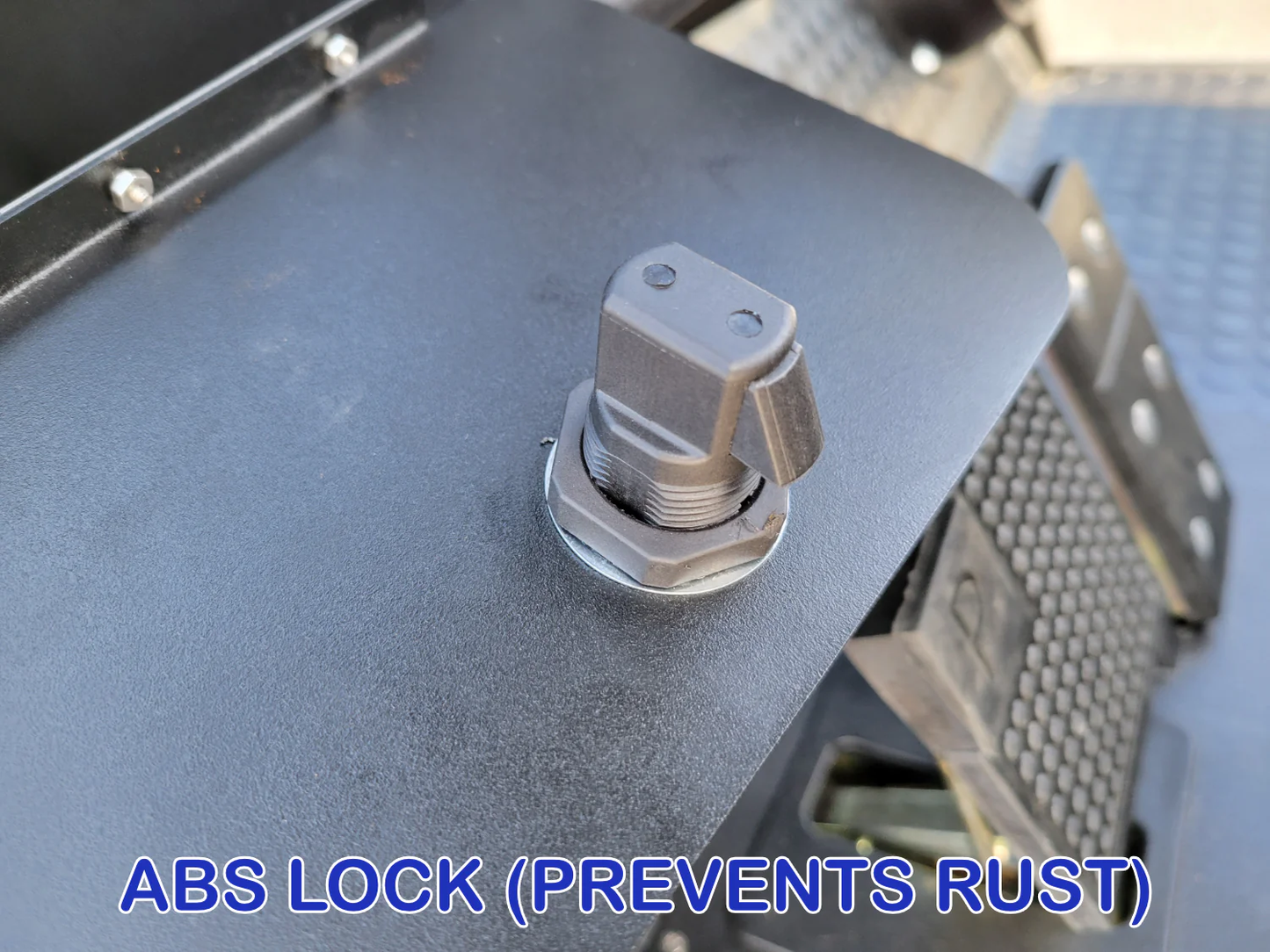 Evolution Golf Cart Lockable Glovebox Kit