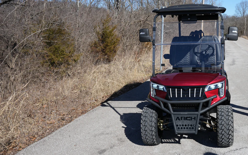 2025 ArchEV A4-4F - 4-Forward Facing Seat 72V Golf Cart