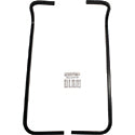 DoubleTake Top Rear Mounting Kit for Brute Cargo Bed to 80" Kwick-Track Top, E-Z-Go TXT