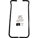 DoubleTake Top Rear Mounting Kit for Brute Cargo Bed to 80" Kwick-Track Top, Yamaha Drive2