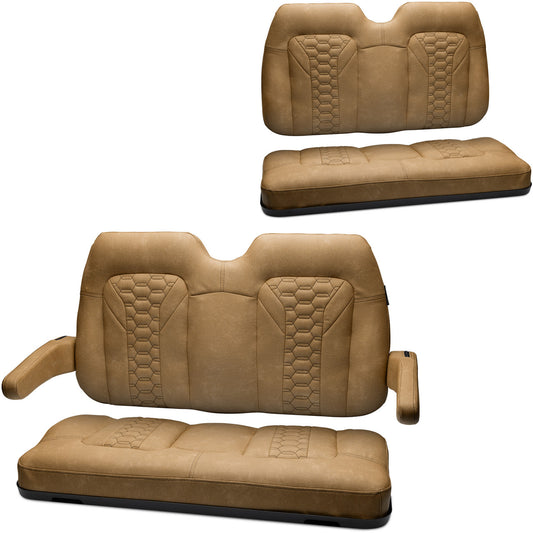 MODZ® Evolution D5 2+2 Seat Cover Set Tan Color