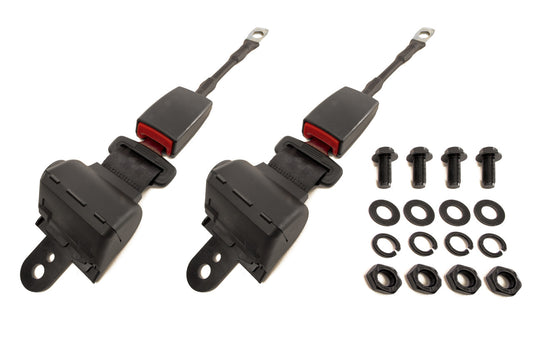 MODZ® Universal Golf Cart Retractable Seat Belts Only Combo (2 Belts)