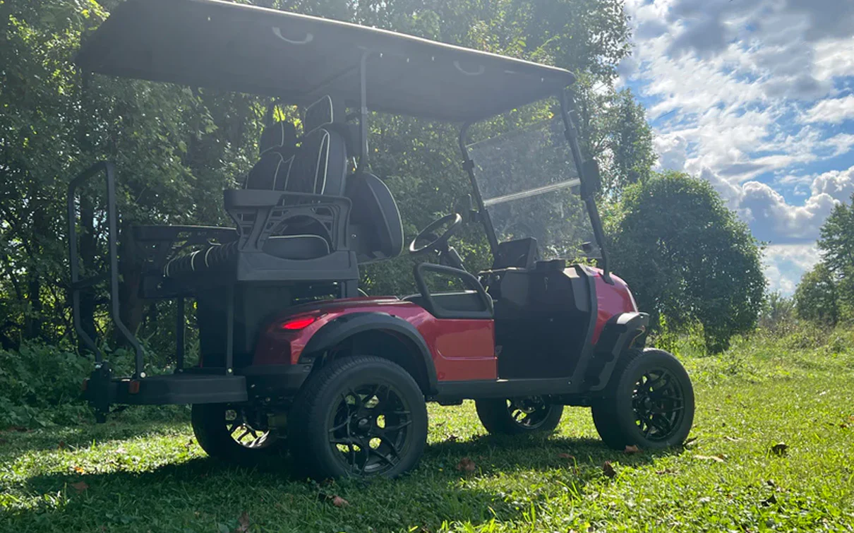 2025 ArchEV A4 - 4-Passenger (2+2) Golf Cart