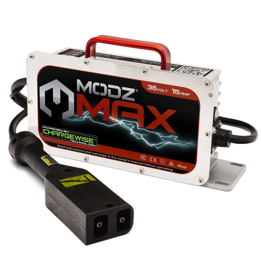 MODZ MAX36 15 Amp EZGO TXT Battery Charger for 36 Volt Golf Carts