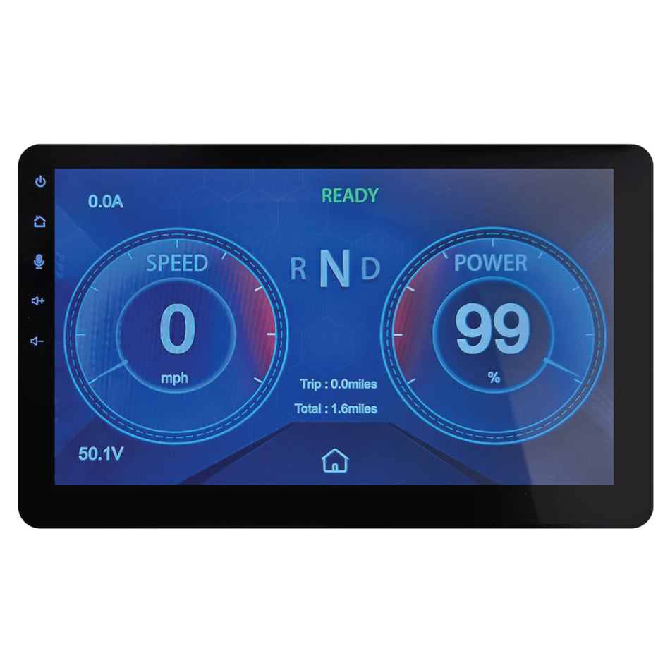 NAVITAS 10-INCH LCD VEHICLE DISPLAY WITH INCLUDED BACKUP CAMERA