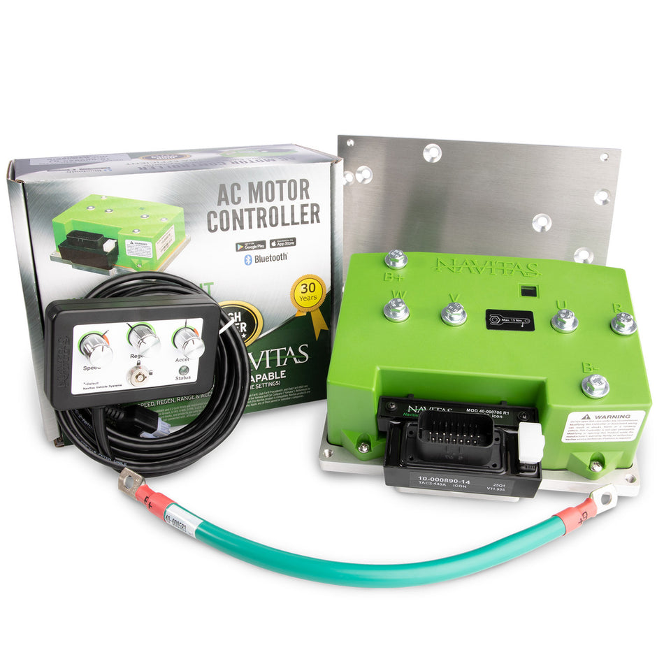 ICON Advanced EV Navitas 440 Amp AC Upgrade TAC2 Controller Kit