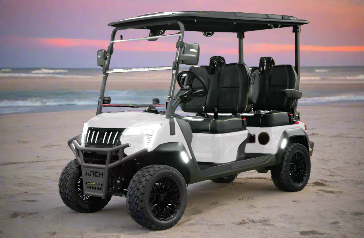2025 ArchEV A4-4F - 4-Forward Facing Seat 72V Golf Cart