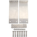 DoubleTake Top Front Mounting Brackets for 120" Kwick-Track Top, E-Z-Go TXT/RXV Limo