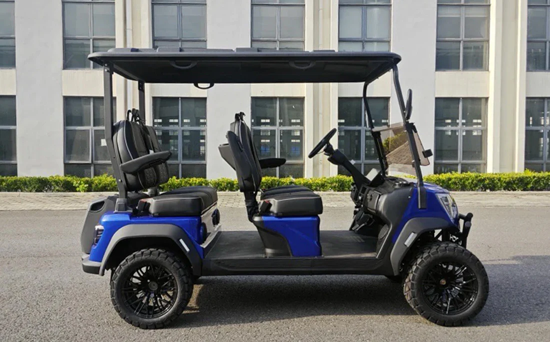2025 ArchEV A4-4F - 4-Forward Facing Seat 72V Golf Cart