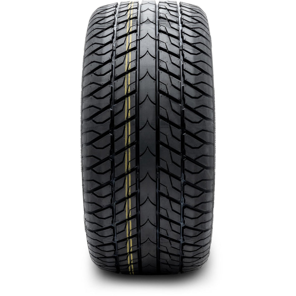 Odyssey Tesseract Steel-Belted Street Golf Cart Tire 215/35-14