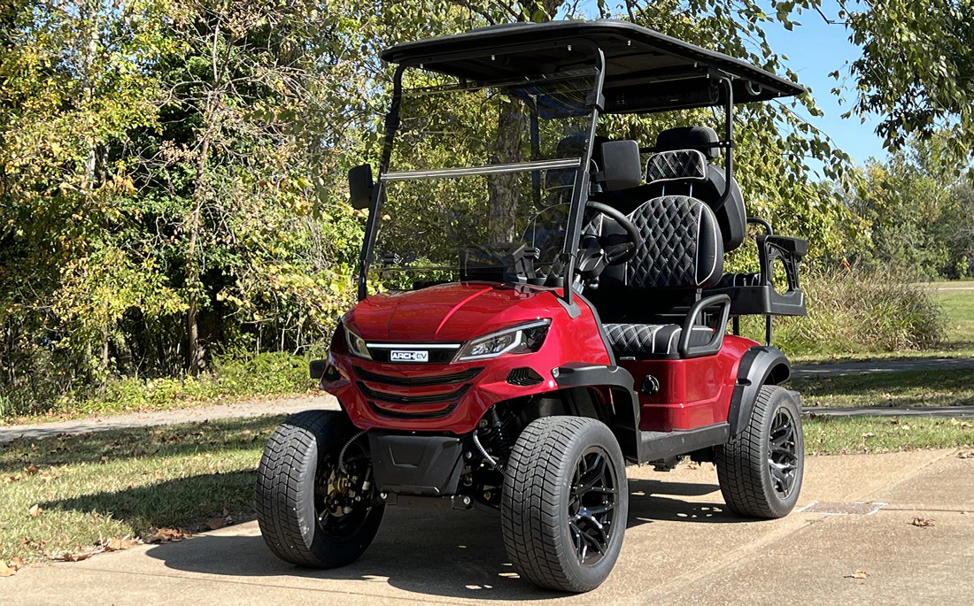 2025 ArchEV A4 - 4-Passenger (2+2) Golf Cart
