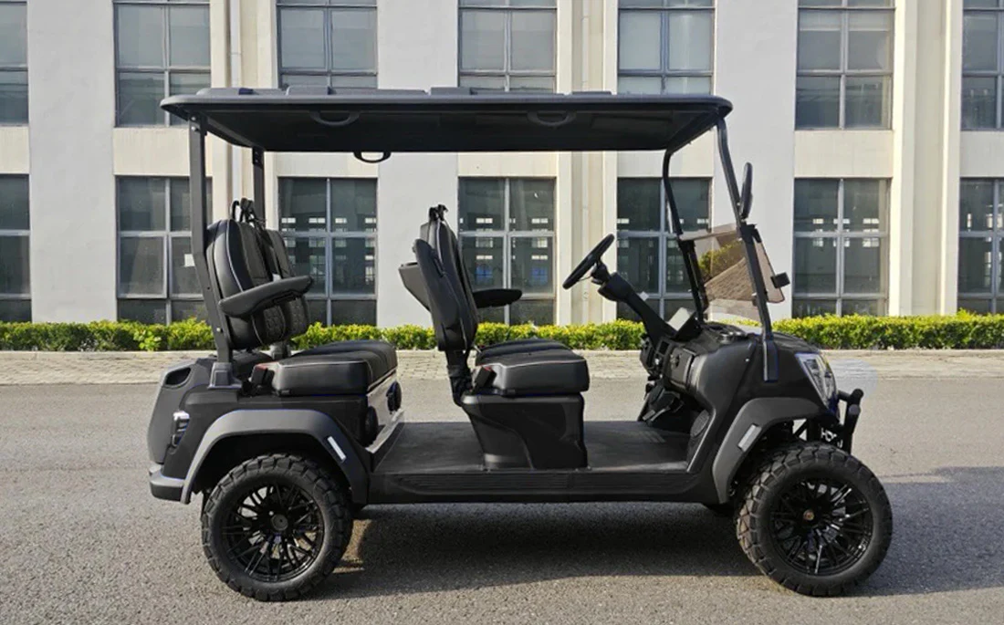 2025 ArchEV A4-4F - 4-Forward Facing Seat 72V Golf Cart