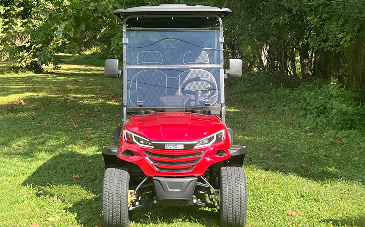 2025 ArchEV A4 - 4-Passenger (2+2) Golf Cart