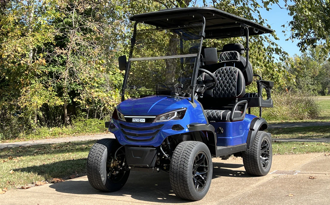 2025 ArchEV A4 - 4-Passenger (2+2) Golf Cart